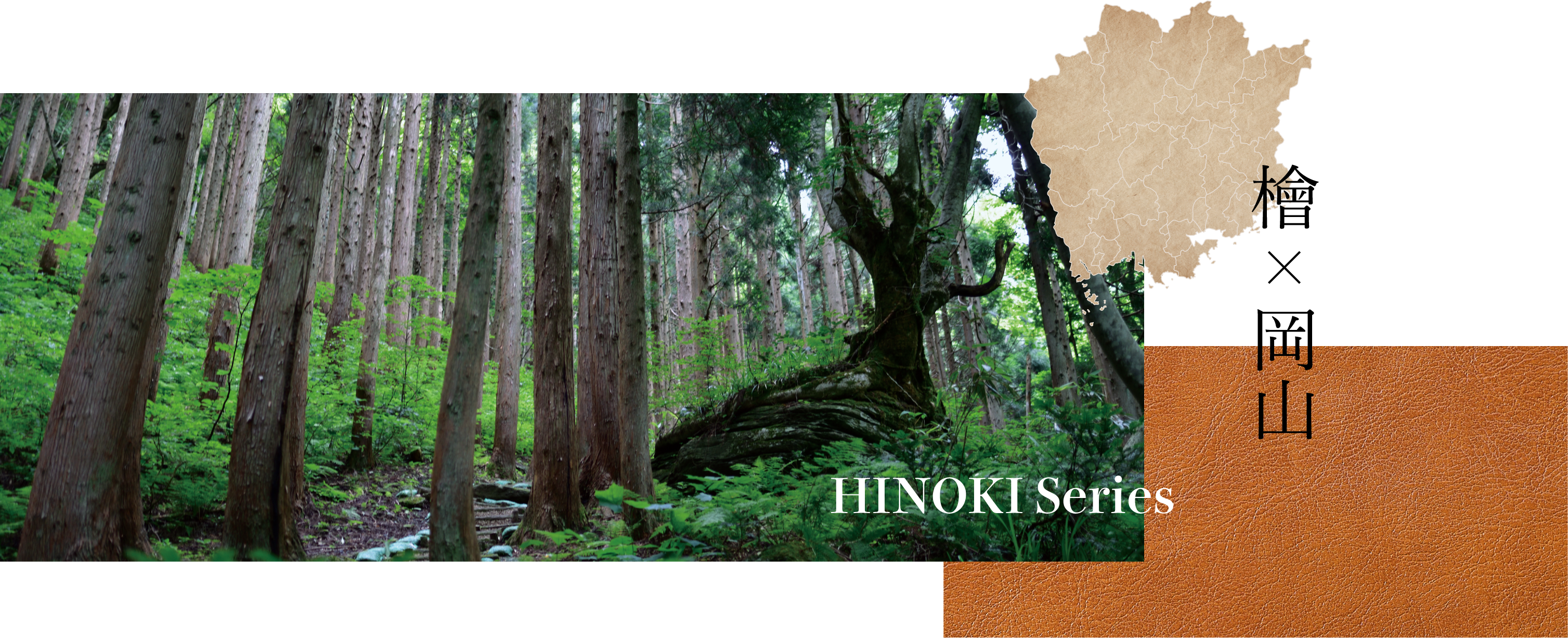 檜×岡山　HINOKI Series